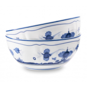 Ginori Oriente Italiano Indaco Soup Bowl - Set 2